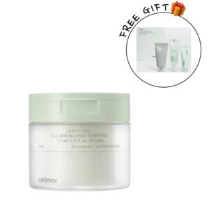 Celimax One step mild cleansing pad (+Celimax cica 3 kit)