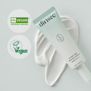 Dinsee Premium Vegan Mild Moist Sunscreen SPF50+ PA++++ (+Sunscreen mini)