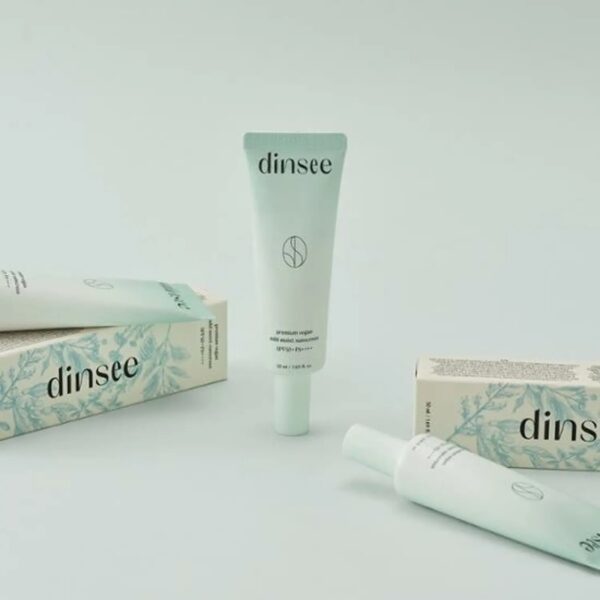 Dinsee Premium Vegan Mild Moist Sunscreen SPF50+ PA++++ (+Sunscreen mini +Bellygom tumbler) - Image 4