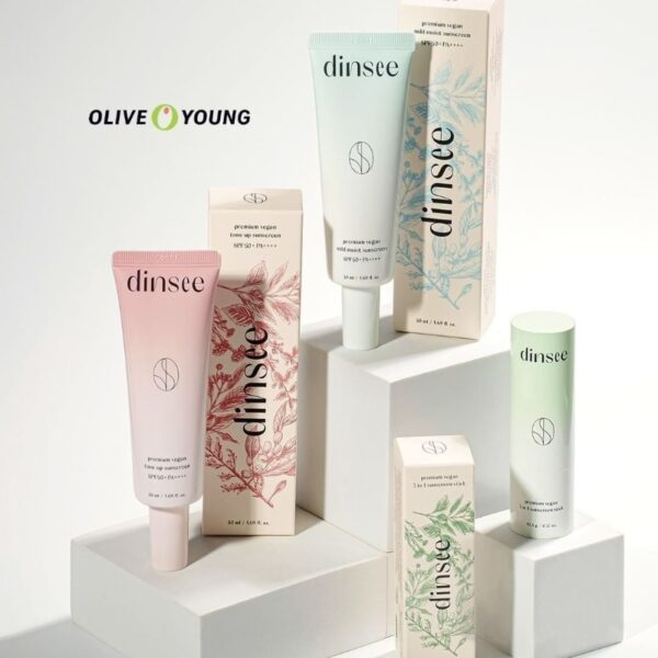 Dinsee Premium Vegan Mild Moist Sunscreen SPF50+ PA++++ (+Sunscreen mini +Bellygom tumbler) - Image 6
