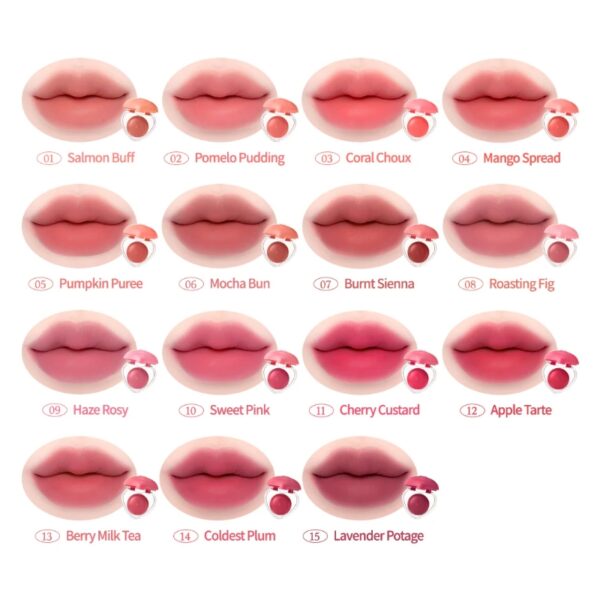 NEW💖 dasique Souffle Color Pot [#10 Colors] - Image 9