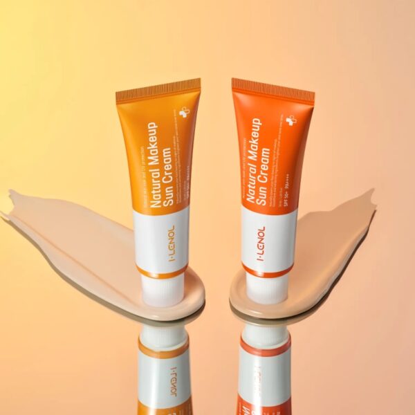 Eyelenol Natural Makeup Sun Cream 2.0 SPF 50+ PA++++ - Image 2