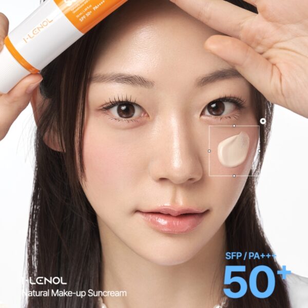 Eyelenol Natural Makeup Sun Cream 2.0 SPF 50+ PA++++ - Image 5