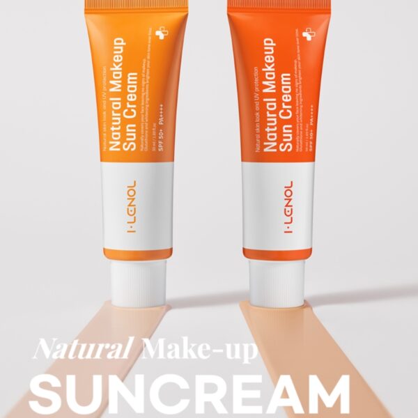 Eyelenol Natural Makeup Sun Cream 2.0 SPF 50+ PA++++ - Image 8
