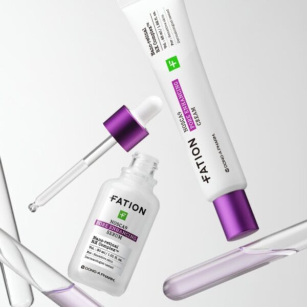 FATION Nosca9 Pore Enhancing Serum 20ml+5ml Set - Image 3