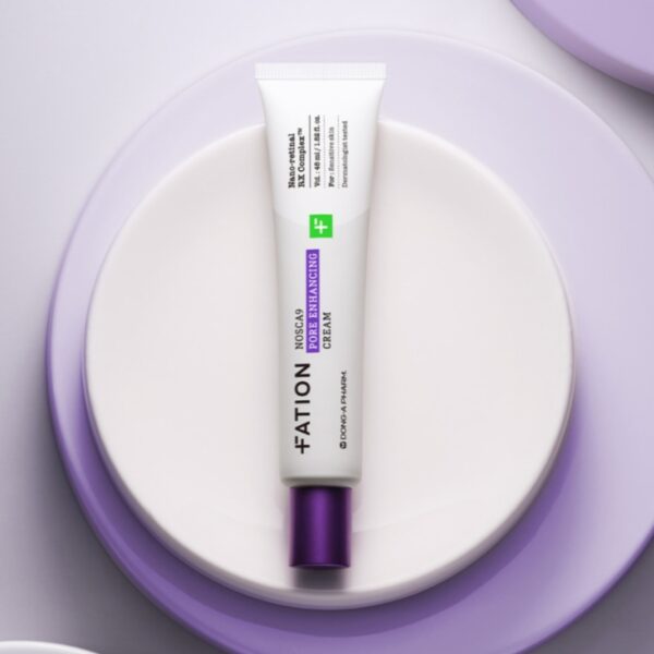 FATION Nosca9 Pore Enhancing Serum 20ml+5ml Set - Image 5