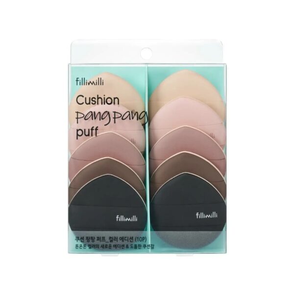 [COLOR EDITION] Fillimilli Cushion Pang Pang Puff (10P)