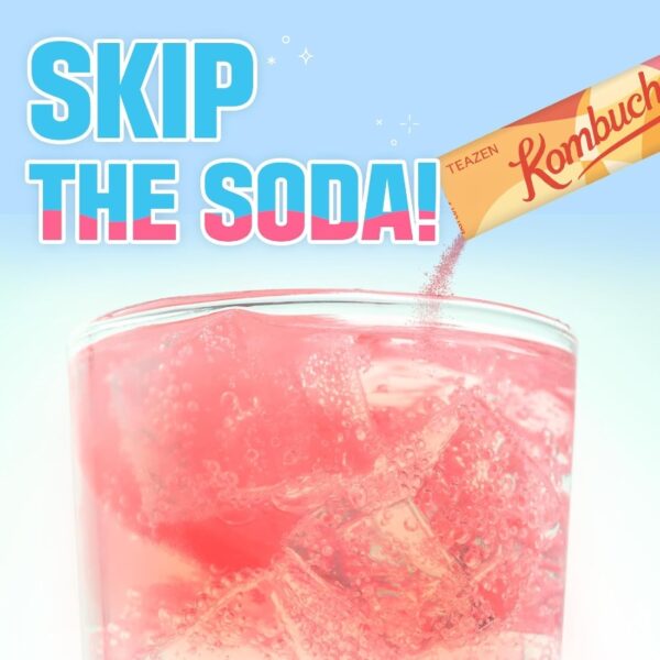 Teazen Kombucha Drink Mix [#Mango guava] - Image 2