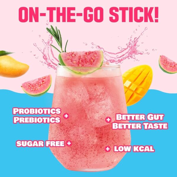 Teazen Kombucha Drink Mix [#Mango guava] - Image 4