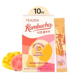 Teazen Kombucha Drink Mix [#Mango guava]