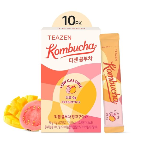 Teazen Kombucha Drink Mix [#Mango guava]
