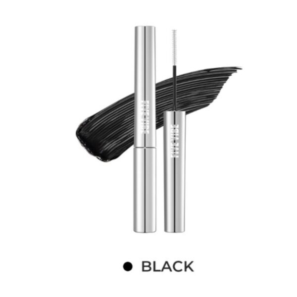 FIVE VIBE Extra Slim Curl Up Mascara #Black (+Tweezers) - Image 2