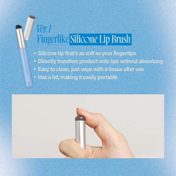 fwee Fingerlike Silicone Tip Lip Brush - Image 2