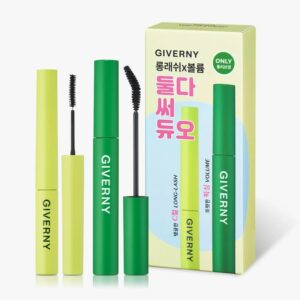 GIVERNY Milchak Sensitive Mascara Long Lash & Volume Duo Set