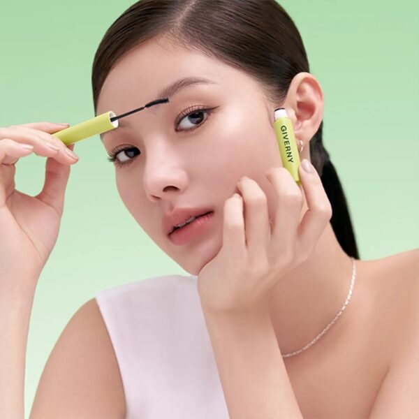 GIVERNY Milchak Sensitive Mascara Long Lash & Volume Duo Set - Image 2