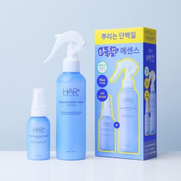 NEW💖 HAIR+ Protein Bond Water Essence 200ml+50ml set - Image 2