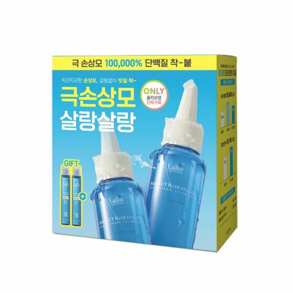 La'dor Perfect Hair Fill Up 100mL Duo Set (+26mL) - Image 7