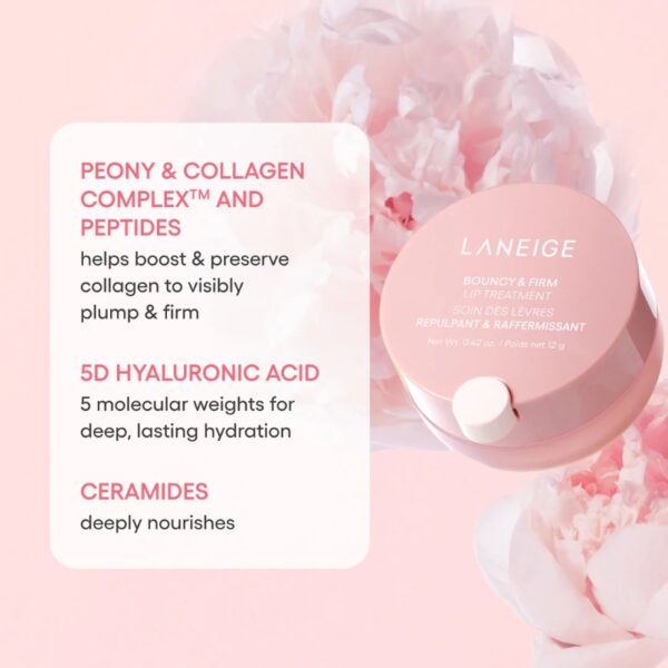 LANEIGE Bouncy & Firm Lip Treatment (+mini) - Image 4