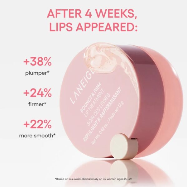 LANEIGE Bouncy & Firm Lip Treatment (+mini) - Image 3