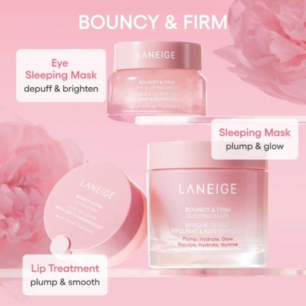 LANEIGE Bouncy & Firm Lip Treatment (+mini) - Image 6