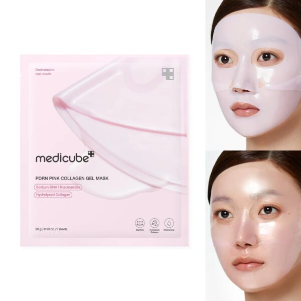 medicube PDRN Pink Collagen Gel Mask [#4 masks] - Image 2