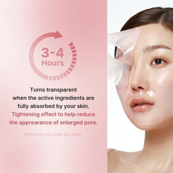 medicube PDRN Pink Collagen Gel Mask [#4 masks] - Image 3