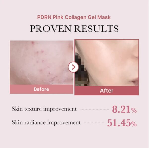 medicube PDRN Pink Collagen Gel Mask [#4 masks] - Image 5