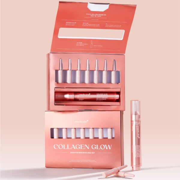 Medicube Collagen Glow Booster Serum [#Single #SET] - Image 6