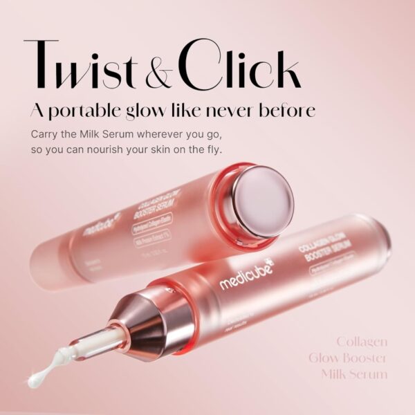 Medicube Collagen Glow Booster Serum [#Single #SET] - Image 2