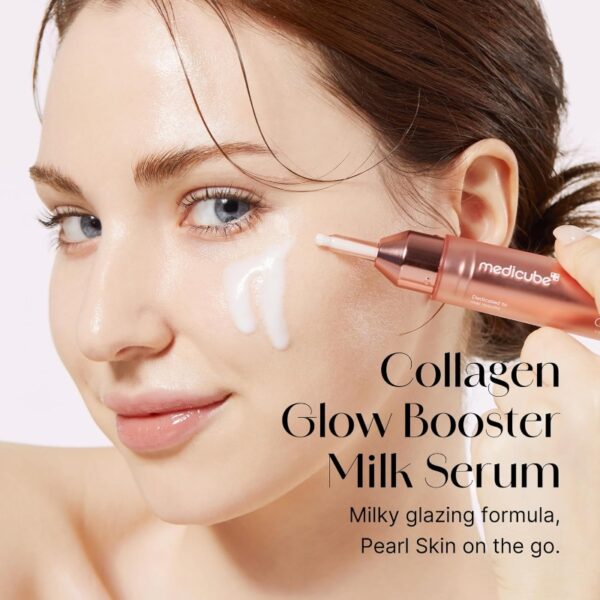 Medicube Collagen Glow Booster Serum [#Single #SET] - Image 3