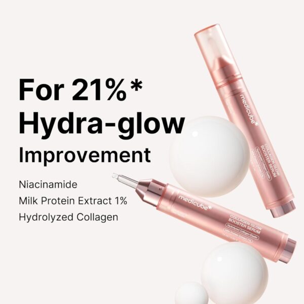 Medicube Collagen Glow Booster Serum [#Single #SET] - Image 4