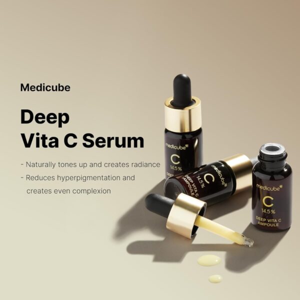 Medicube Deep Vita C Ampoule 2.0 - Image 2