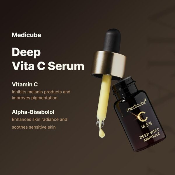 Medicube Deep Vita C Ampoule 2.0 - Image 4