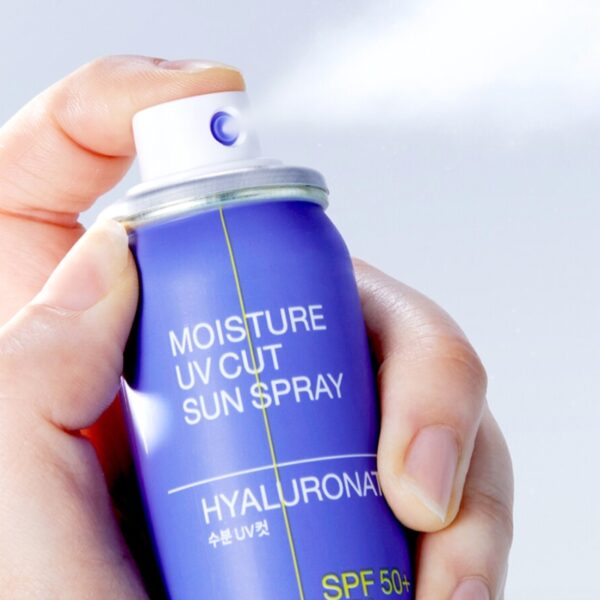 MEDIHEAL Moisture UV Cut Sun Spray 50+ PA++++ #Hyaluronate - Image 3