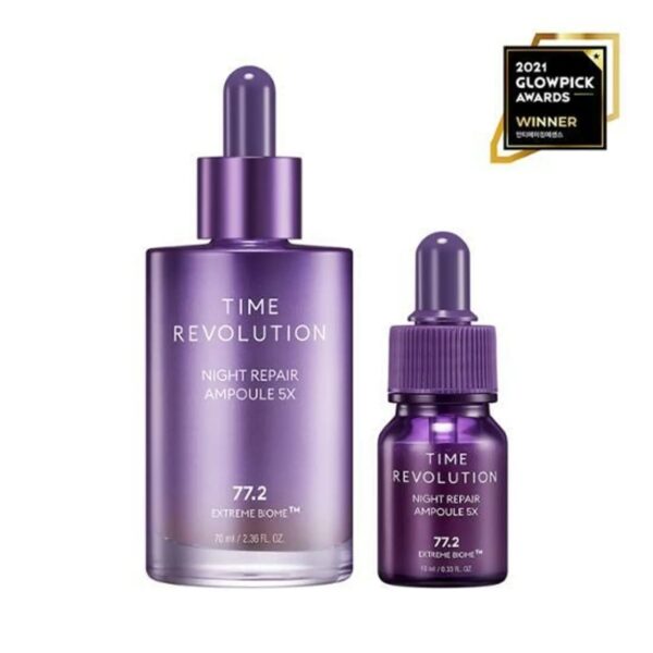 MISSHA Time Revolution Night Repair Ampoule 5x (70ml+10ml) Set
