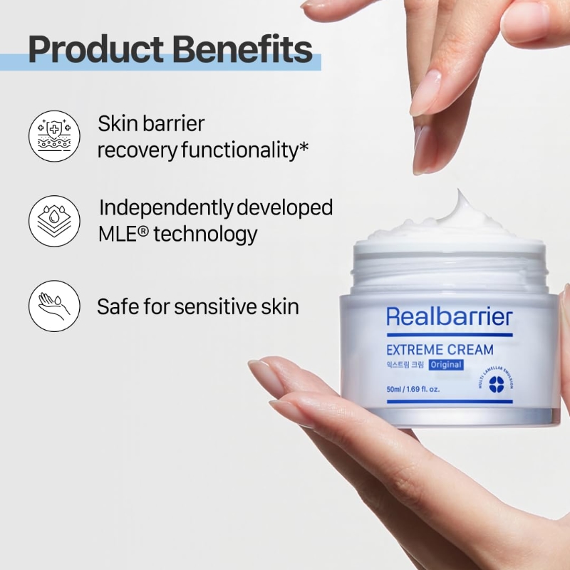 REAL BARRIER Extreme Cream 25ml (sample) - Image 6