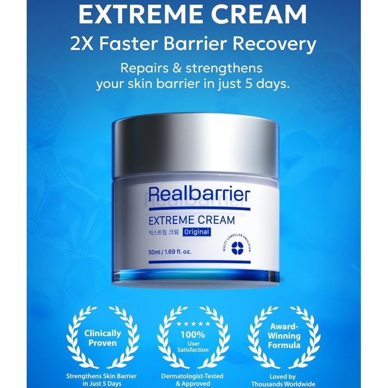 REAL BARRIER Extreme Cream 25ml (sample) - Image 2