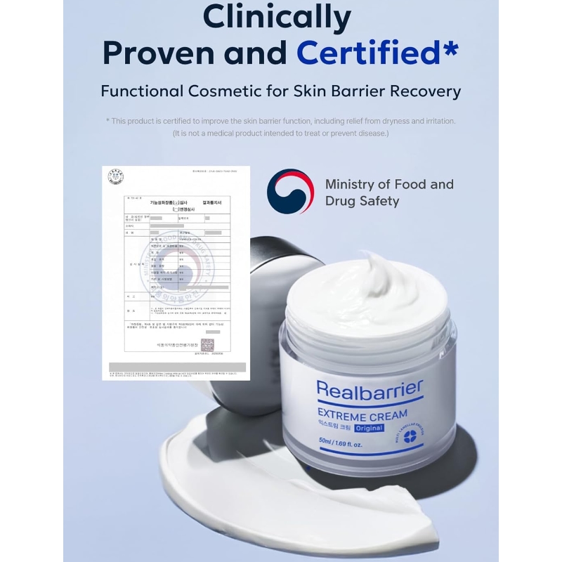 REAL BARRIER Extreme Cream 25ml (sample) - Image 3