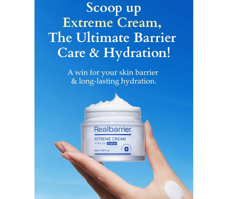 REAL BARRIER Extreme Cream 25ml (sample) - Image 4
