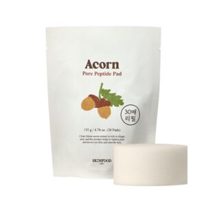 SKINFOOD Acorn Pore Peptide Pad  Refill 30pads