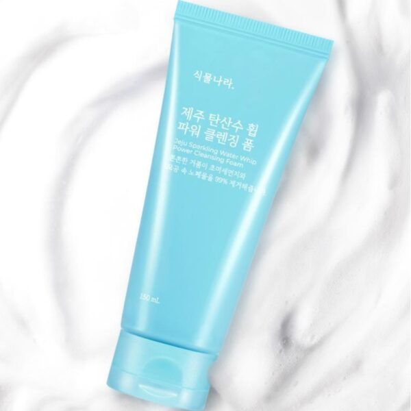 Shingmulnara Jeju Sparkling water Power Cleansing Foam 150mL - Image 2