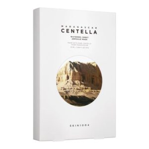 Skin1004 Madagascar Centella Watergel Sheet Ampoule Mask Set [5 Masks]
