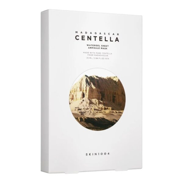 Skin1004 Madagascar Centella Watergel Sheet Ampoule Mask Set [5 Masks]