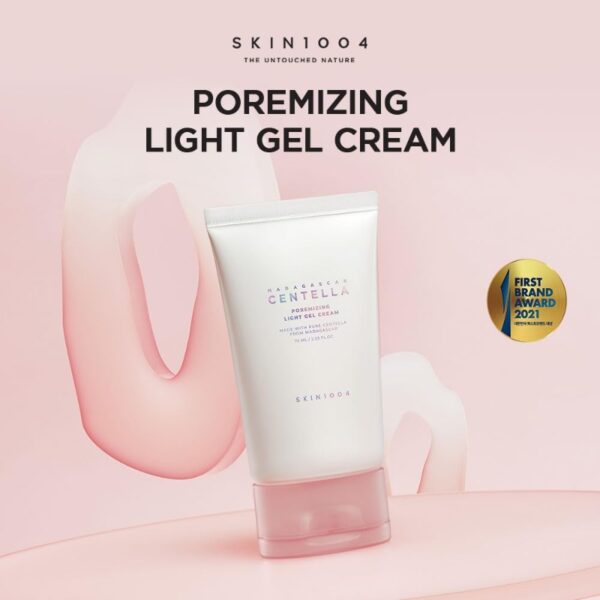 Skin1004 Madagascar Centella Poremizing Light Gel Cream 75ml - Image 2