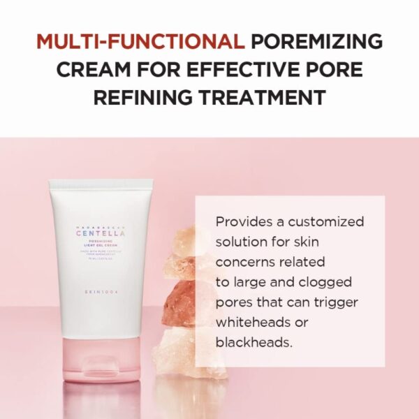Skin1004 Madagascar Centella Poremizing Light Gel Cream 75ml - Image 5