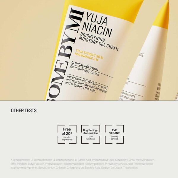 SOME BY MI Yuja Niacin Brightening Gel Cream 100ml - Image 5