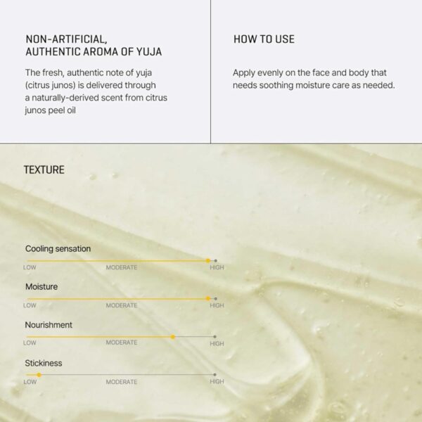 SOME BY MI Yuja Niacin Brightening Gel Cream 100ml - Image 6