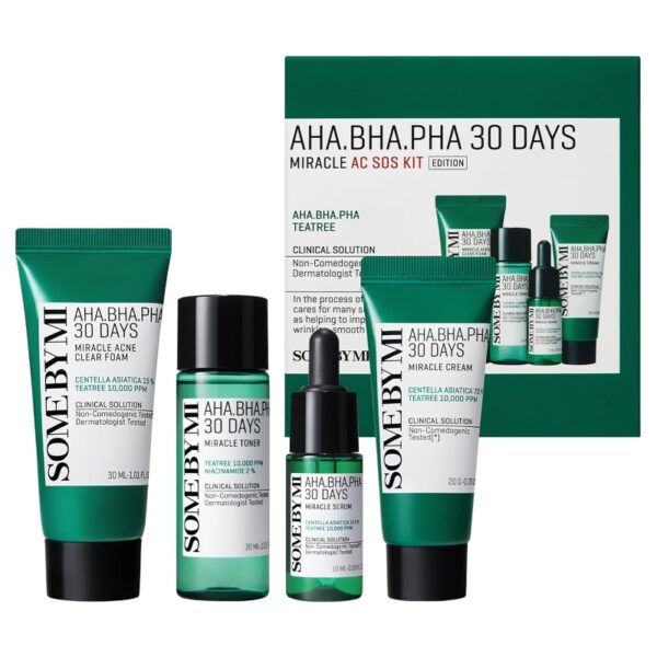 SOME BY MI NEW💖 AHA, BHA, PHA 30 Days Miracle AC SOS Kit