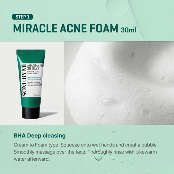 SOME BY MI NEW💖 AHA, BHA, PHA 30 Days Miracle AC SOS Kit - Image 3
