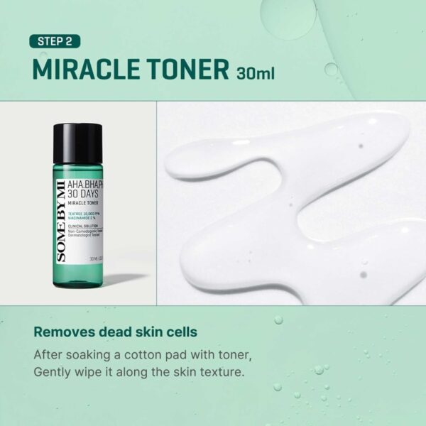 SOME BY MI NEW💖 AHA, BHA, PHA 30 Days Miracle AC SOS Kit - Image 4
